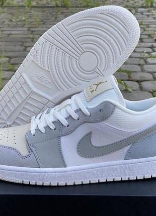 Nike air jordan 1 low paris sky grey 2025