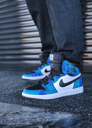 Жіночі кросівки jordan retro 1 high  люкс якість