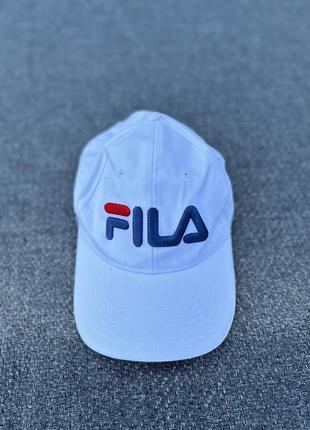 Чоловіча  кепка fila біла