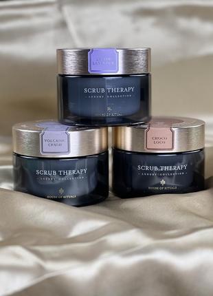 Скраби для тіла від rituals