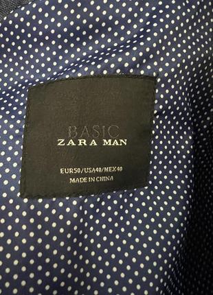 Костюм zara синій, лляний, легкий, літній, 100% льон7 фото