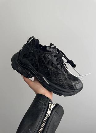 Жіночі кросівки баленсіага чорні balenciaga
runner trainer black premium