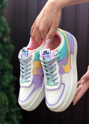 Кроссовки женские nike air force 1 shadow