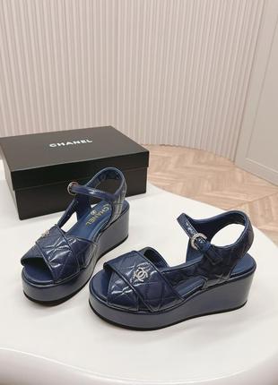 Босоніжки chanel6 фото