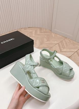 Босоніжки chanel9 фото