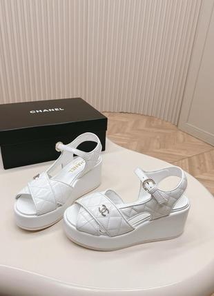 Босоніжки chanel10 фото