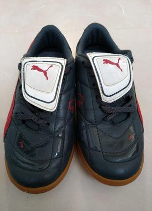 Puma originals футзалки кеды кроссовки для мальчика кросівки для хлопч5 фото