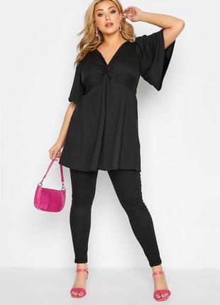 Платье-туника батал.