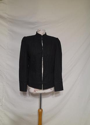 Жакет,льон,віскоза