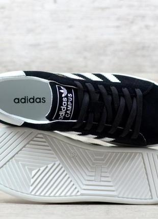 Чоловічі замшеві кеди adidas5 фото