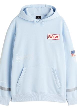 Худі наса nasa hoodie h&m