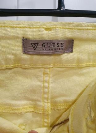 Стильные джинсы guess оригинал5 фото