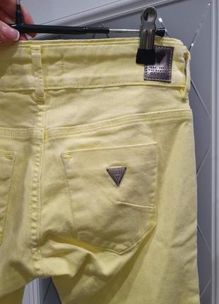 Стильные джинсы guess оригинал6 фото