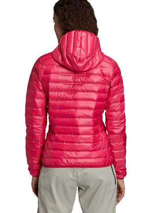 Куртка жіноча демісезонна adidas w varilite ho j xs bold pink (gk3433-xs)2 фото