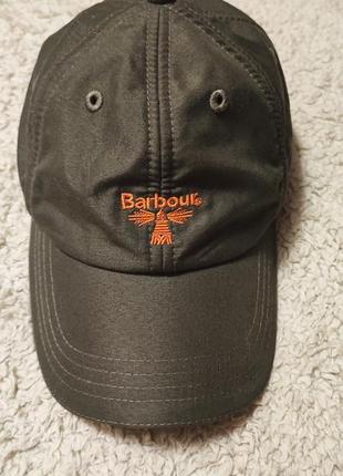 Бейсболка  бренда  barbour2 фото