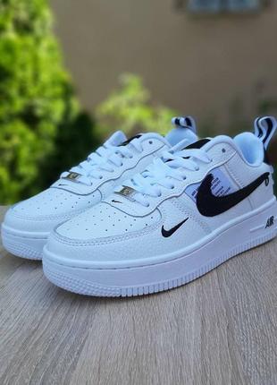 Шикарные женские кроссовки nike air force1 фото