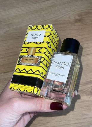 Mango skin🥭духи оригинальный аромат со шлейфом3 фото