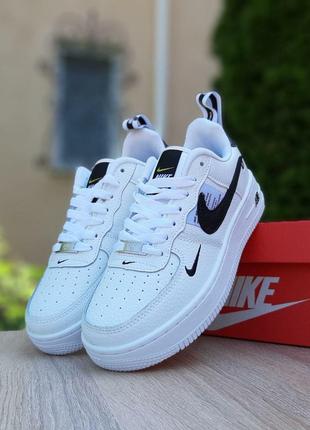 Шикарные женские кроссовки nike air force3 фото