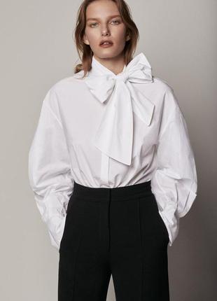 Блуза винтажная рубашка ретро