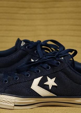 Яскраві легкі низькі об'єднані фірмові кеди converse all star 41 1/2 р. ( унісекс)5 фото