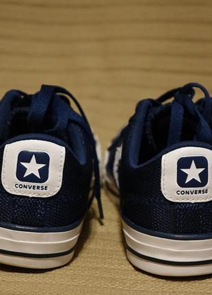 Яскраві легкі низькі об'єднані фірмові кеди converse all star 41 1/2 р. ( унісекс)7 фото