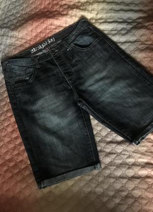 Шорты мужские denim co (w34,l32)  l новые