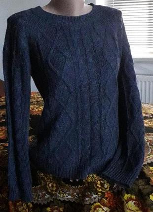 Красивый фирменный свитер в идеале 46-48р5 фото