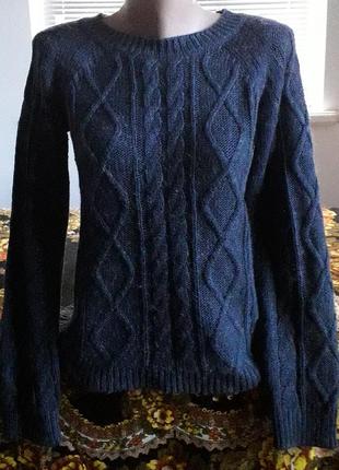 Красивый фирменный свитер в идеале 46-48р7 фото