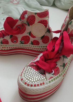 Кеди жіночі "converse"