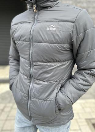 Куртка 3 в 1 «big tramp» мужская, ветровка
