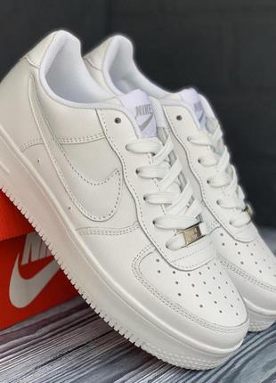 Женские кроссовки nike air force 12 фото