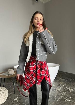 Дубленка на теплую зиму/весну 🔥