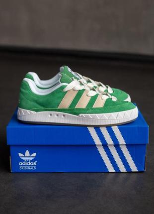 Чоловічі кросівки адідас adidas adimatic green/white