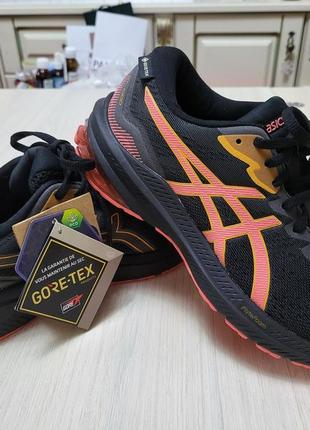 Нові жіночі кросівки asics casual gt-1000 11 gtx gore-tex