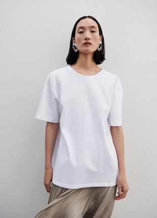 Оверсайз футболка, блуза zara, колекція 2024 року, розмір s2 фото
