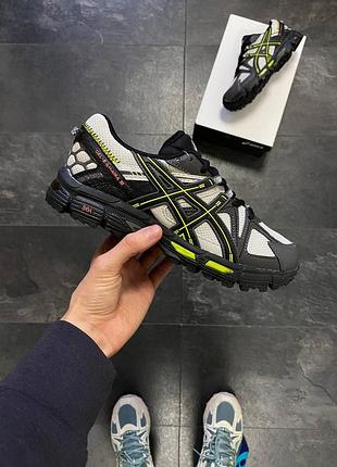 Чоловічі кросівки asics baskets gel quantum 180 gris femme