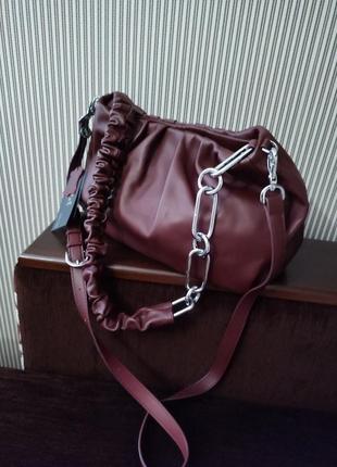 Polina &amp; eiterou🔥💥💯👍 новая кожаная сумка натуральная кожа2 фото