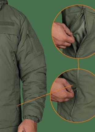 Куртка тактическая демисезонная мужская для силовых структур patrol system 3.0 олива (7304), xxl va-3310 фото