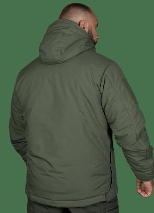Куртка тактическая демисезонная мужская для силовых структур patrol system 3.0 олива (7304), xxl va-333 фото