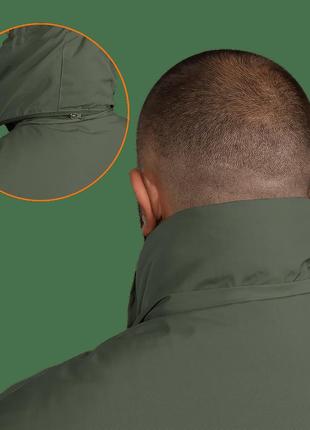 Куртка тактическая демисезонная мужская для силовых структур patrol system 3.0 олива (7304), xxl va-338 фото