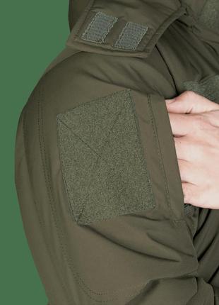 Куртка тактическая военная армейский теплый верх для военных всу xxxl олива va-336 фото