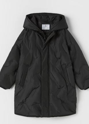 Зимнее пальто zara