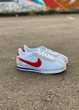 Чоловічі кросівки шкіряні замшеві весняні осінні nike2 фото