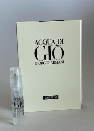 Giorgio armani acqua di gio parfum 1.2 ml