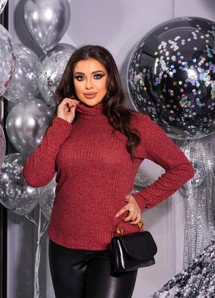 Водолазка  ангора 🔥плюс сайз модель кофта гольф джемпер5 фото