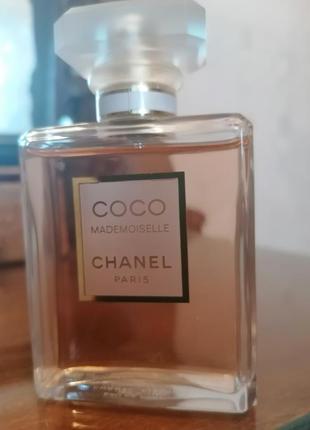 Chanel coco mademoiselle парфюмированная вода, 50 мл. оригинал!!!4 фото