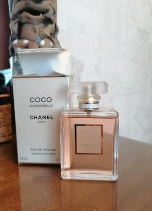 Chanel coco mademoiselle парфюмированная вода, 50 мл. оригинал!!!
