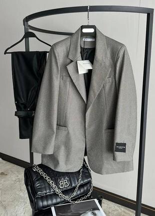 Серый пиджак люкс5 фото
