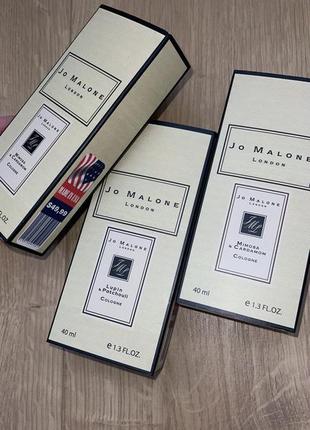 Jo malone парфюм со шлейфом духи lupin&amp;patchouli2 фото