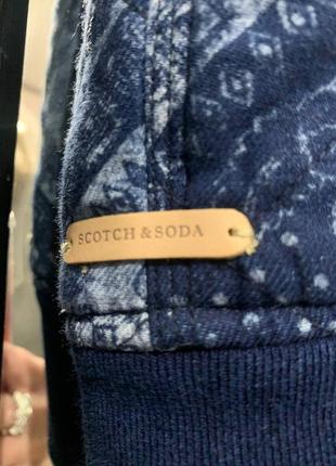 Куртка бомбер scotch soda maison scotch8 фото